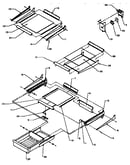 Cabinet shelving