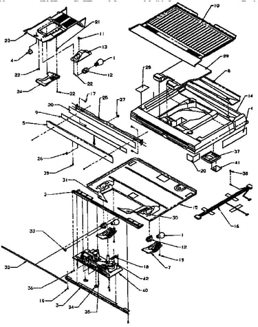 Divider block