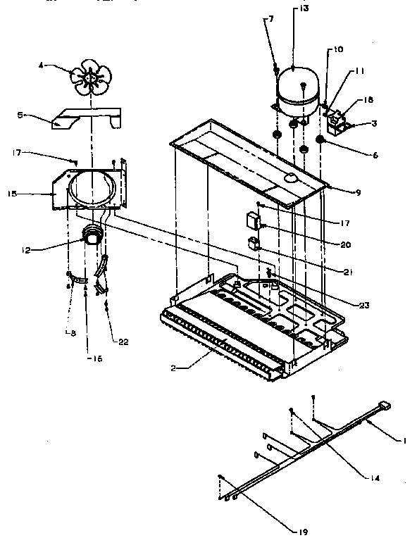 COMPRESSOR COMPARTMENT