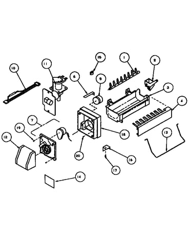 8 cube compact ice maker