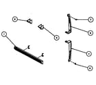 Amana TXI18R2-P1179501W bhkt kit diagram