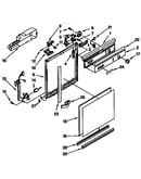 Frame and console parts
