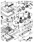 Nozzle and motor parts