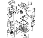 Kenmore 1163260390C vacuum cleaner parts diagram