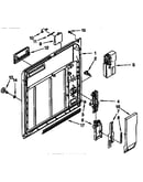 Inner door parts