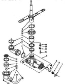 Pump and spray arm parts