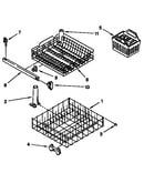 Dishrack parts