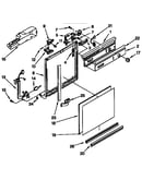 Frame and console parts