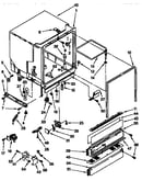 Tub assembly parts