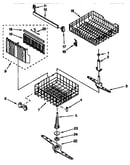 Dishrack parts