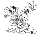 Craftsman 919152910 air compressor diagram