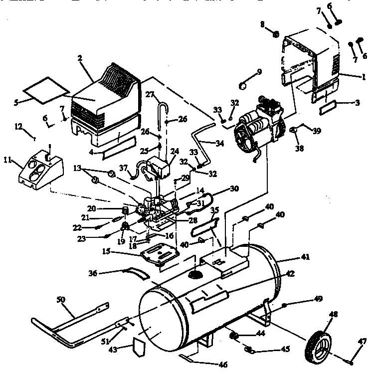 Air compressor