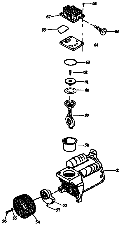 Air compressor pump