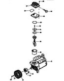 Air compressor pump