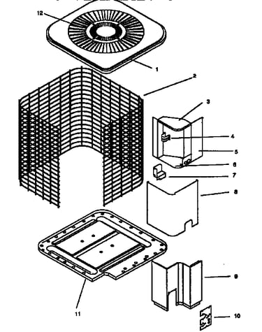 Non-functional parts