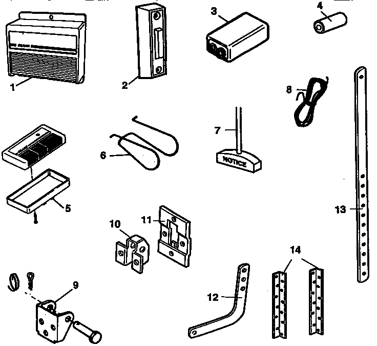 INSTALLATION PARTS