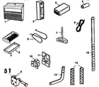 Craftsman 13953403 installation parts diagram