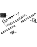 Rail assembly parts
