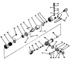 Ingersoll Rand 18861 air tool diagram