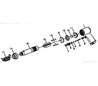 Ingersoll Rand 18864 air tool diagram