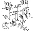 Kenmore 92015405 deluxe cart diagram