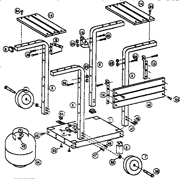 Deluxe cart