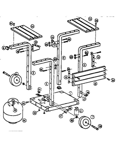 Deluxe cart