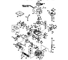 Craftsman 143945006 craftsman 4-cycle engine diagram
