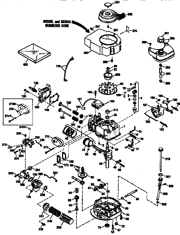 Craftsman 4-cycle engine