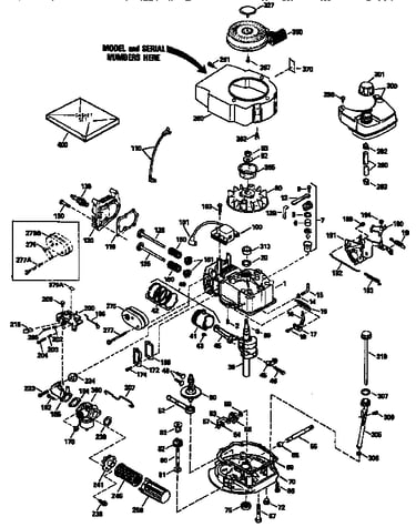 Craftsman 4-cycle engine