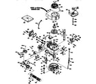 Craftsman 143944012 craftsman 4-cycle engine diagram
