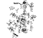 Craftsman 143944010 craftsman 4-cycle engine diagram