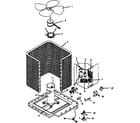 ICP CH7560VKA2 functional parts diagram