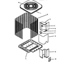 ICP CH7560VKA2 non-functional parts diagram