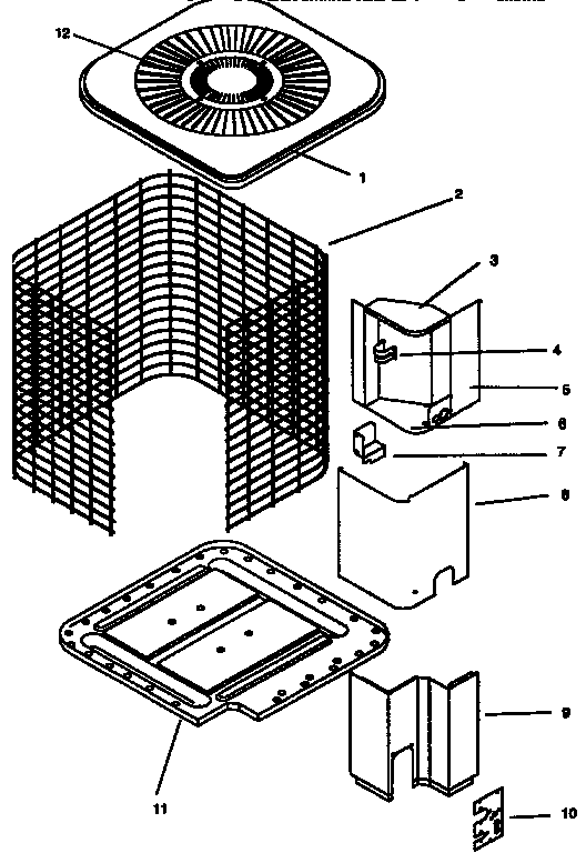 Non-functional parts