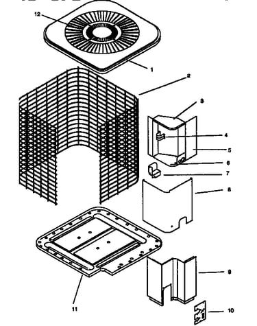 Non-functional parts