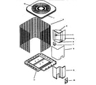 ICP CH7524QKA3 non-functional parts diagram