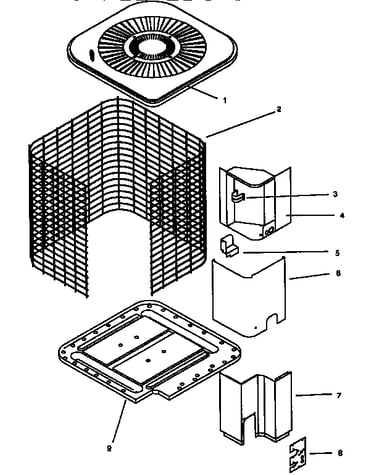 Non-functional parts