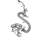 Craftsman 247856490 vacuum hose kit diagram