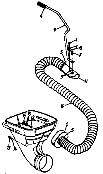Vacuum hose kit