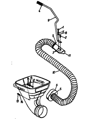 Vacuum hose kit