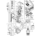 Kenmore 2043399990 unit parts diagram