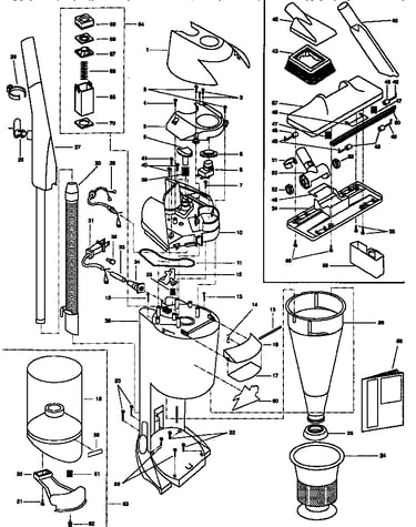 Unit parts