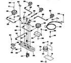 Kenmore 9113312992 burner section diagram