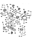 Burner section