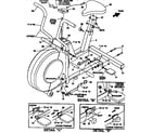 DP 14-5300A unit parts diagram