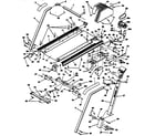 DP 21-7119A motor and walking assembly diagram