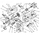 Craftsman 319190610 5 - inch bench grinder diagram