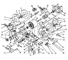 Craftsman 319190620 6-inch bench grinder diagram