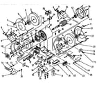 Craftsman 319190630 8-inch bench grinder diagram